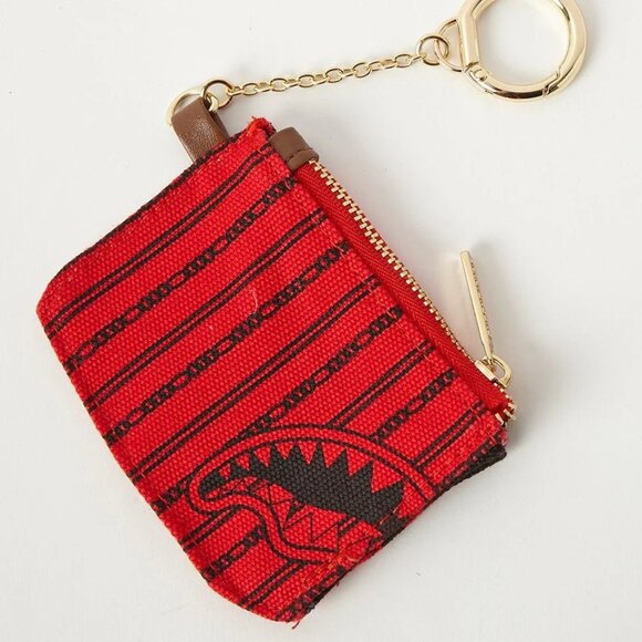 NWT Sprayground Reverse Sharks In Paris Crossbody Bag Bum Bag - Picture 4 of 6